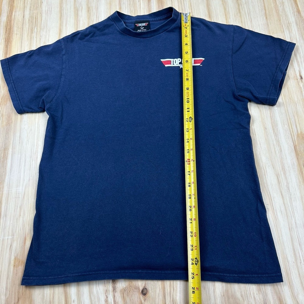 Y2K‎ Top Gun Maverick Movie 2006 Tom Cruise Navy Military Mens M TShirt - Picture 7 of 9